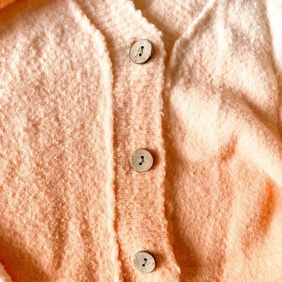 NWOT Free People Ombre Crop Cardigan - Picture 5 of 8